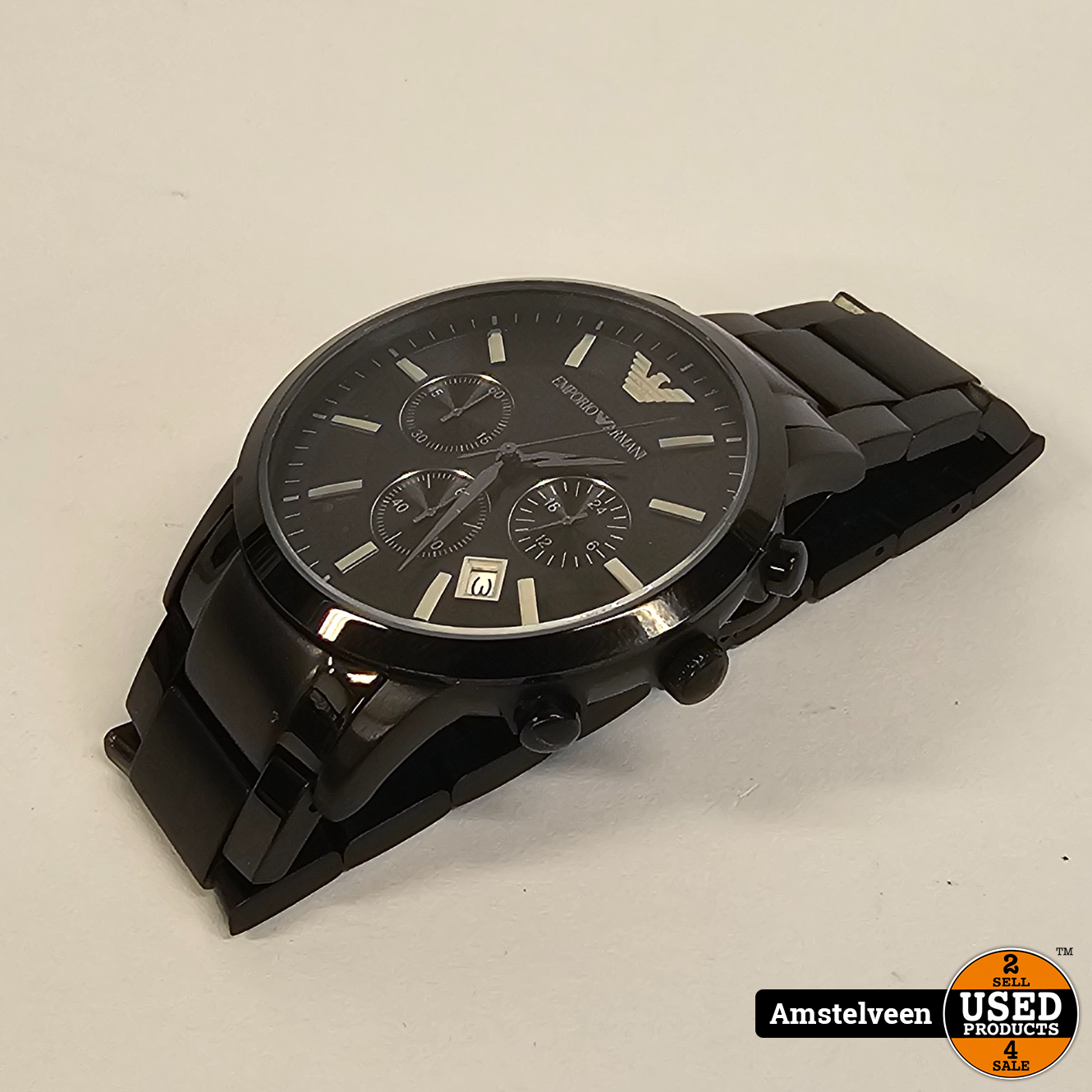 Emporio armani 2025 ar2453 horloge