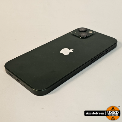 iPhone 13 128GB Green | incl. Doos & Garantie