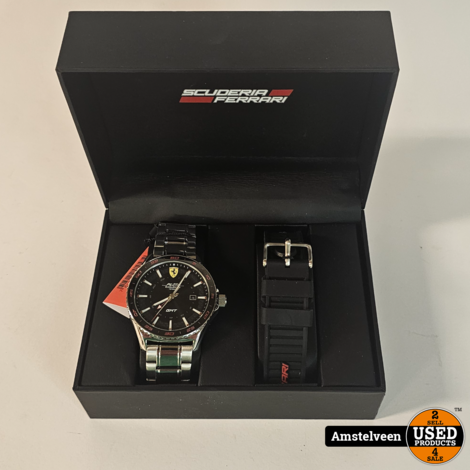 Ferrari Heren Horloge SF-50-149 Qwartz | Nieuw