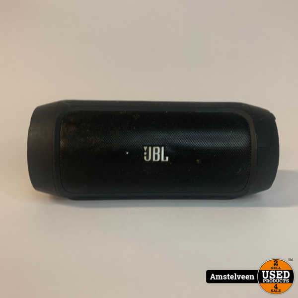 JBL Charge 2 bluetooth Speaker Zwart Used Products Amstelveen