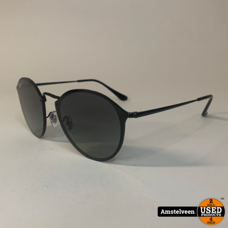 ray Ban RB3574N Blaze round Demi Gloss Black | Nieuw