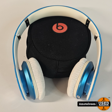 Beats Solo HD Headphone Blauw wired | Nette Staat