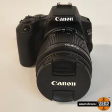 Canon Canon EOS 250D Body | 18-55mm Lens 1:3.5.6 III | Nette Staat