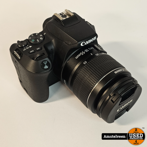 Canon EOS 250D Body | 18-55mm Lens 1:3.5.6 III | Nette Staat