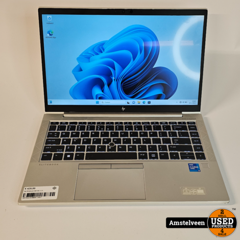 Hp Elitebook 840 G8 14-inch Laptop | 16GB i5-11 256GB SSD | Nette Staat