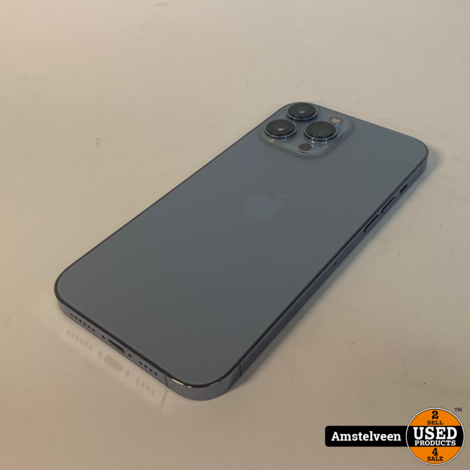 iPhone 13 Pro Max 128GB Sierra Blue | Nette Staat