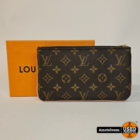 Louis Vuitton M69744 Vivienne Chain Pochette Double Zip Shoulder Bag
