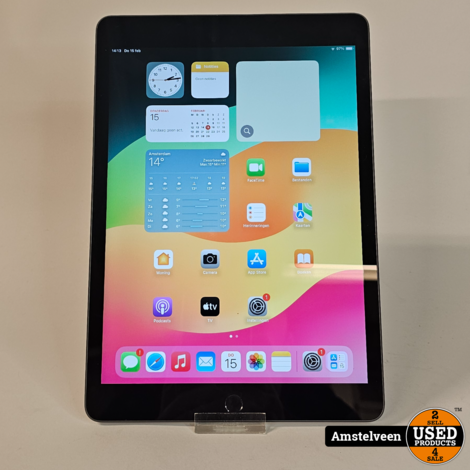 iPad 10.2 (2020) 8e Gen. 32GB WiFi Space Gray | Nette Staat