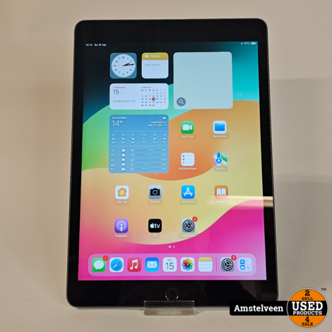 iPad 10.2 (2019) 7e Gen. 32GB WiFi Space Gray | Nette Staat