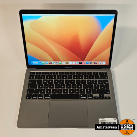 Macbook Air 2020 13-inch | 8GB i3 256GB | Nette Staat