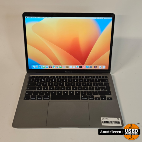 Macbook Air 2020 13-inch | 8GB i3 256GB | Nette Staat