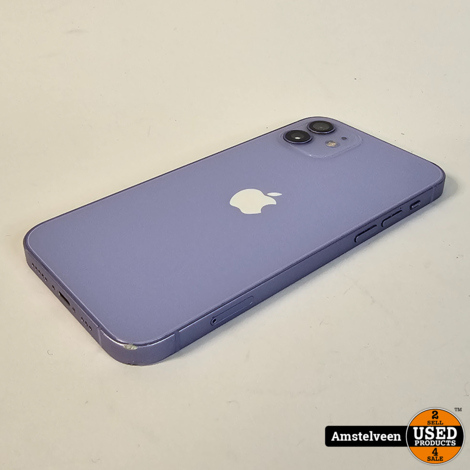 iPhone 12 64GB Purple | Nette Staat