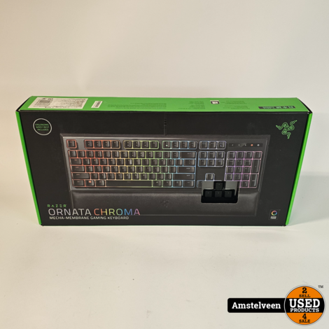 Razer Ornata Chroma Mecha-Membrane Gaming Keyboard JP