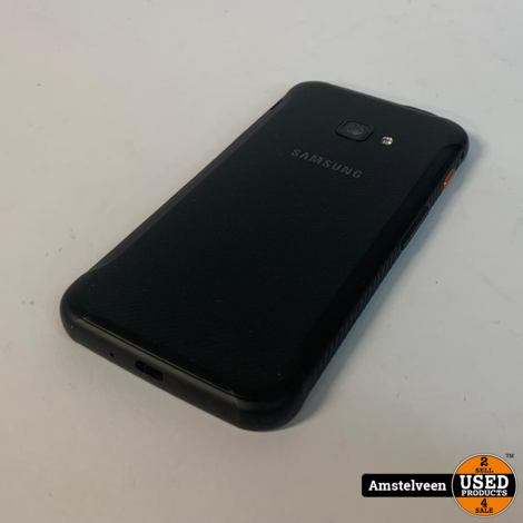 Samsung Galaxy Xcover 4S 32GB Black | Nette Staat