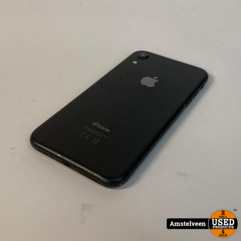 iPhone Xr 128GB Black | incl. Lader &amp; Garantie