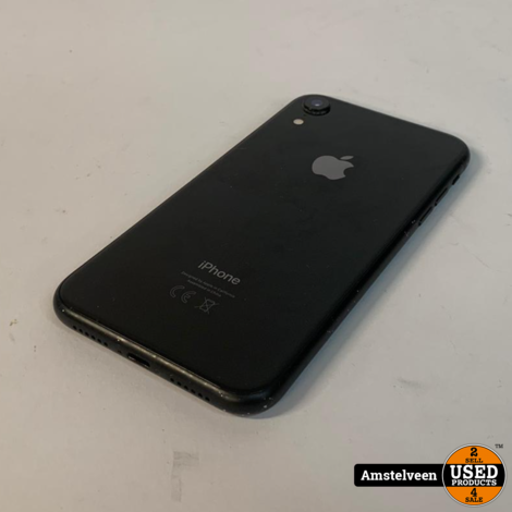 iPhone Xr 128GB Black | incl. Lader &amp; Garantie