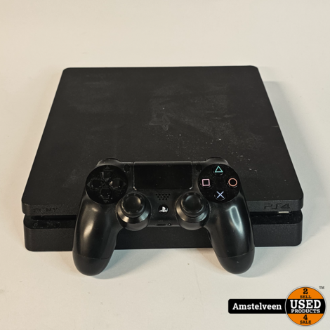 Playstation 4 Slim 500GB Black | Nette Staat