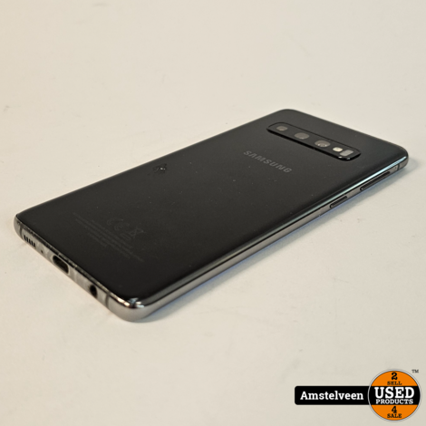 Samsung Galaxy S10 128GB Black | Nette Staat