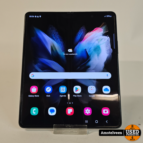 Samsung Galaxy Z Fold3 5G 512GB Groen | Nieuwstaat