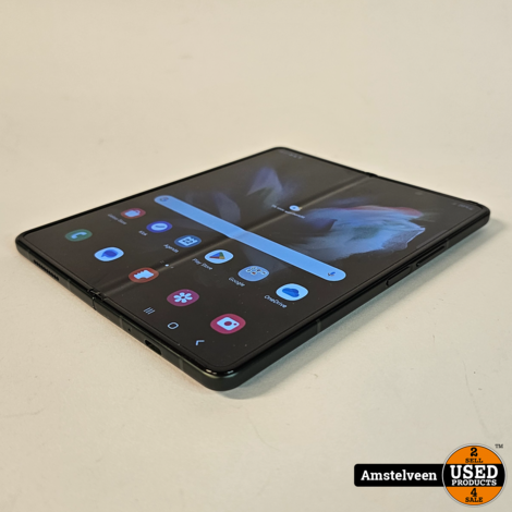 Samsung Galaxy Z Fold3 5G 512GB Groen | Nieuwstaat