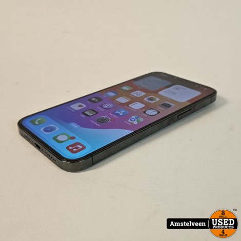 iPhone 13 Pro Max 128GB Graphite | Nette Staat