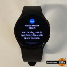 Samsung Samsung Galaxy Watch4 40 mm Zwart | Nette Staat