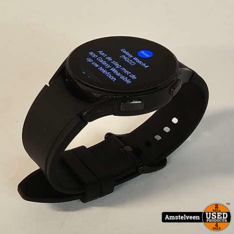 Samsung Galaxy Watch4 40 mm Zwart | Nette Staat