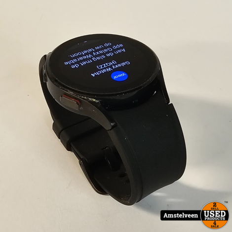 Samsung Galaxy Watch4 40 mm Zwart | Nette Staat