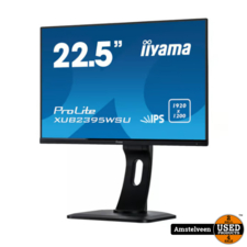 Iiyama Prolite XUB2395WSU Led Monitor 22.5-inch Black | Nieuw