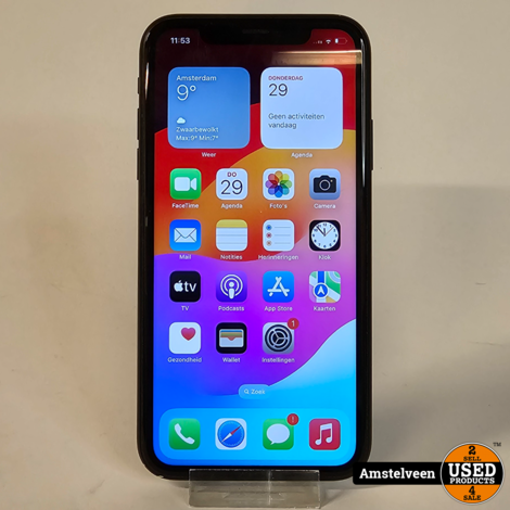 iPhone Xr 128GB Black | incl. Lader & Garantie