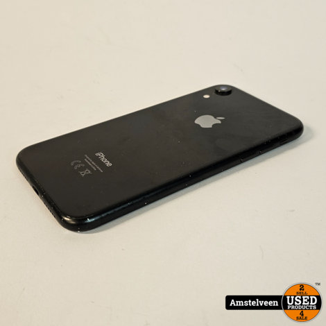 iPhone Xr 128GB Black | incl. Lader & Garantie