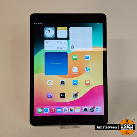 iPad 10.2 (2020) 8e Gen. 32GB WiFi Space Gray | Nette Staat