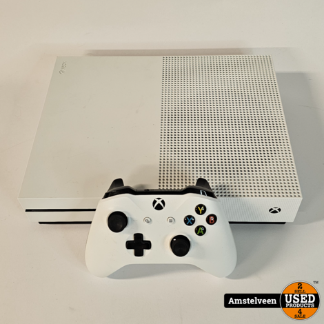 Xbox One S 1TB White | Nette Staat