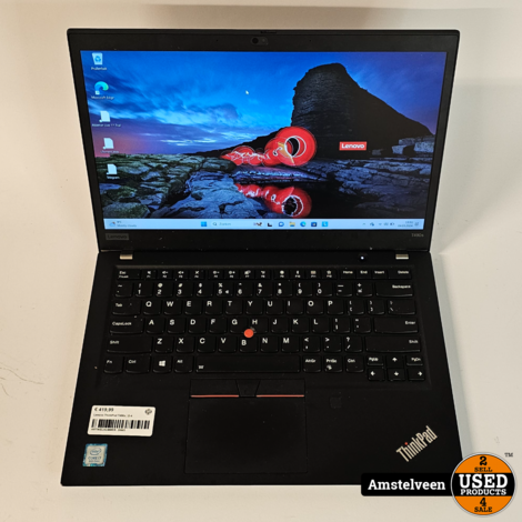 Lenovo ThinkPad T490s 20NX003UMH | 16GB i7-8th. 512GB | Nette Staat