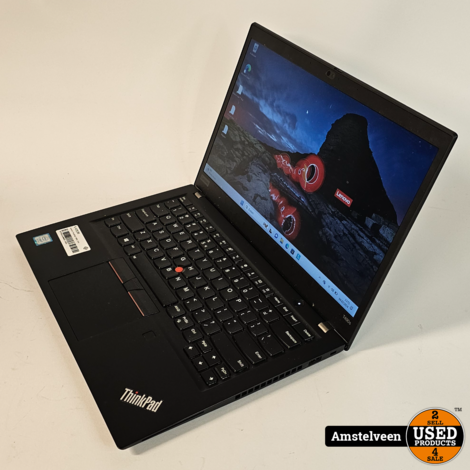 Lenovo ThinkPad T490s 20NX003UMH | 16GB i7-8th. 512GB | Nette Staat