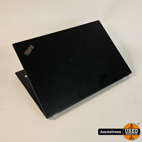 Lenovo ThinkPad T490s 20NX003UMH | 16GB i7-8th. 512GB | Nette Staat