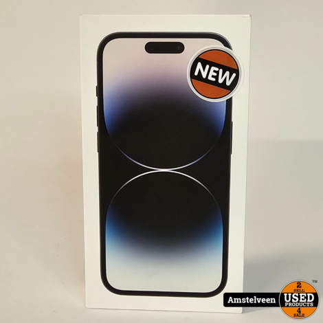 iPhone 14 Pro 5125GB Space Black | Nieuw