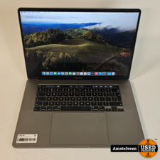 Apple Macbook Pro 16-inch 2019 | 16GB i9 1TB SSD | Nette Staat