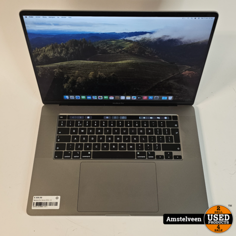 Macbook Pro 16-inch 2019 | 16GB i9 1TB SSD | Nette Staat