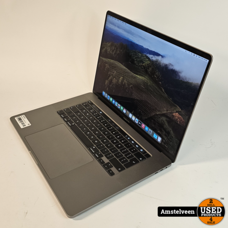 Macbook Pro 16-inch 2019 | 16GB i9 1TB SSD | Nette Staat