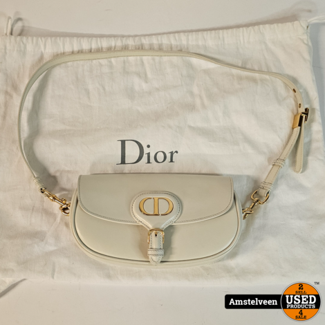 Dior Bobby East-West Small Latte | Nette Staat