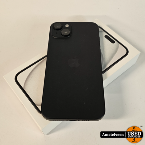 iPhone 15 Plus 128GB Black | Nette Staat