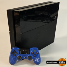 Playstation 4 500GB Black | Nette Staat