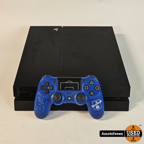 Playstation 4 500GB Black | Nette Staat