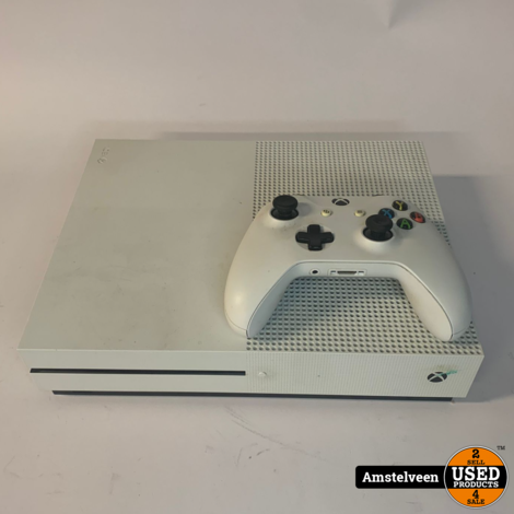 Xbox One 1TB Disc White | Nette Staat