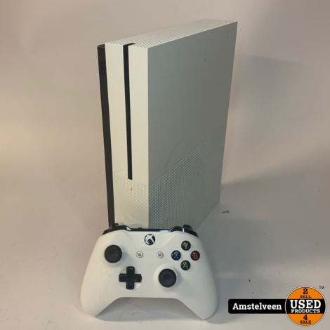 Xbox One 1TB Disc White | Nette Staat