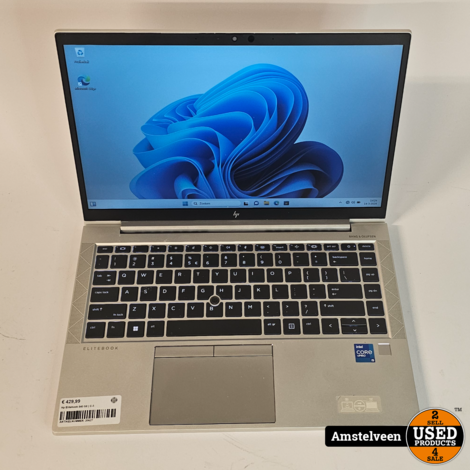 Hp Elitebook 840 G8 14-inch Laptop | 16GB i5-11 256GB SSD | Nette Staat