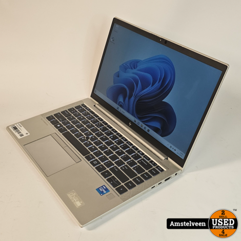 Hp Elitebook 840 G8 14-inch Laptop | 16GB i5-11 256GB SSD | Nette Staat