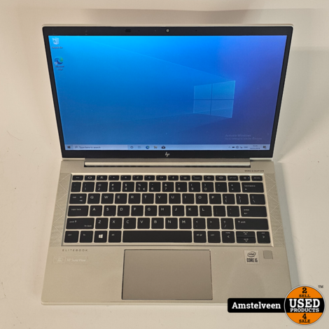 Hp Elitebook 830 G7 14-inch Laptop | i5-10310u 8GB 256GB | Nette Staat