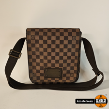 Louis Vuitton Brooklyn Damier PM 2011 | Nette Staat